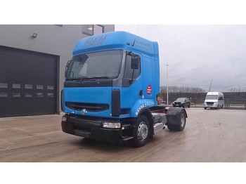 Тягач Renault Premium 385 (GRAND PONT / POMPE MANUELLE / BOITE MANUELLE)
