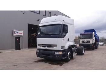 Тягач Renault Premium 385 (GRAND PONT / POMPE MANUELLE / PARFAIT ETAT)