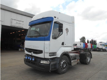 Тягач Renault Premium 385 (LAMES / POMPE MANUELLE / GRAND PONT)