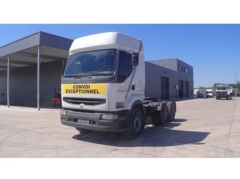 Тягач Renault Premium 385 (POMPE MANUELLE / 6X4)