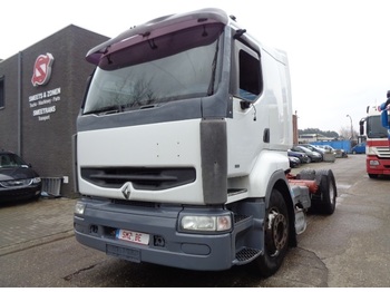 Тягач Renault Premium 385 manual pump
