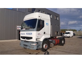 Тягач Renault Premium 400 (POMPE MANUELLE / TRES BONNE ETAT / EURO 2)