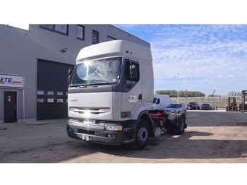Тягач Renault Premium 400 (POMPE MANUELLE / TRES BONNE ETAT / EURO 2)
