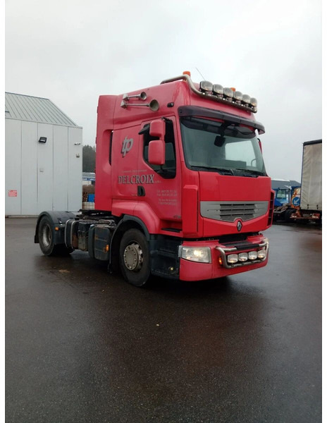 Тягач Renault Premium 450 dxi -