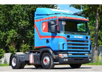 Тягач SCANIA 124L 400 1999 hydraulic system