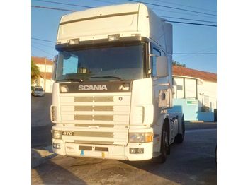 Тягач SCANIA 124L 470 with 420 HP engine left hand drive Retarder