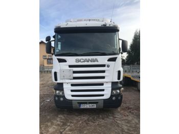 Тягач SCANIA 124R 420 MANUAL