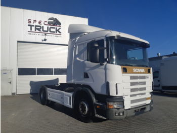 Тягач SCANIA 124.400 Steel /Air, Manual, Mechanical pump