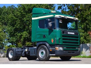 Тягач SCANIA 124 420 AC / RET