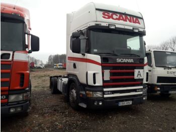 Тягач SCANIA 124 440 RETARDER: фото 1