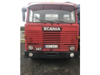 Тягач SCANIA 141 wywrot 3 strony v8