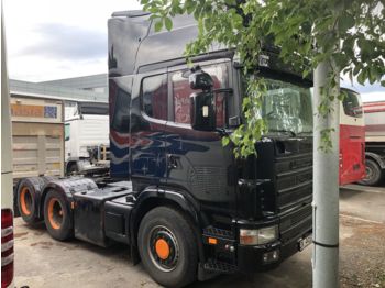 Тягач SCANIA 164