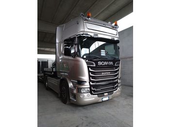 Тягач SCANIA 560 V8 - 2013 - PRESA DI FORZA