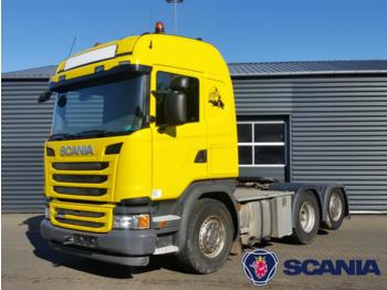 Тягач SCANIA G490