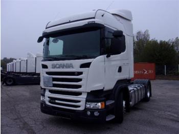 Тягач SCANIA R410