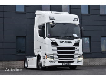 Тягач SCANIA R410 Scania R410 MEGA !! FULL LED !! Parking air conditioning !!: фото 1