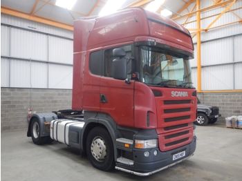 Тягач SCANIA R420