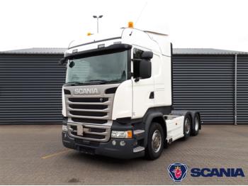 Тягач SCANIA R450