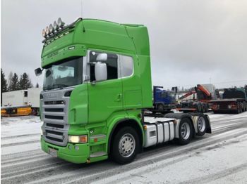 Тягач SCANIA R500: фото 1