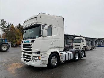 Тягач SCANIA R580 6x2: фото 1