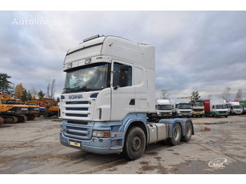 Тягач SCANIA R 500 Hidraulika: фото 1