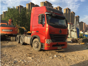 Тягач SINOTRUK Howo 380 truck head: фото 1