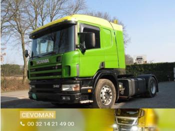Тягач Scania 114L 340