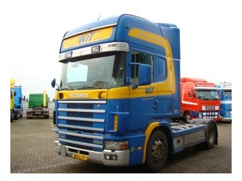 Scania 114L-380 TOPLINE/MANUEL GEARBOX - Тягач