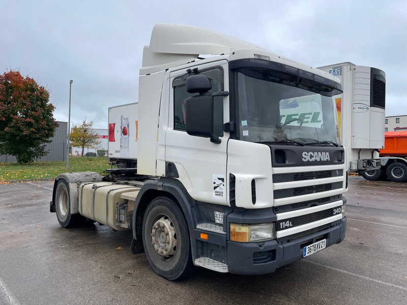 Тягач Scania 114 340