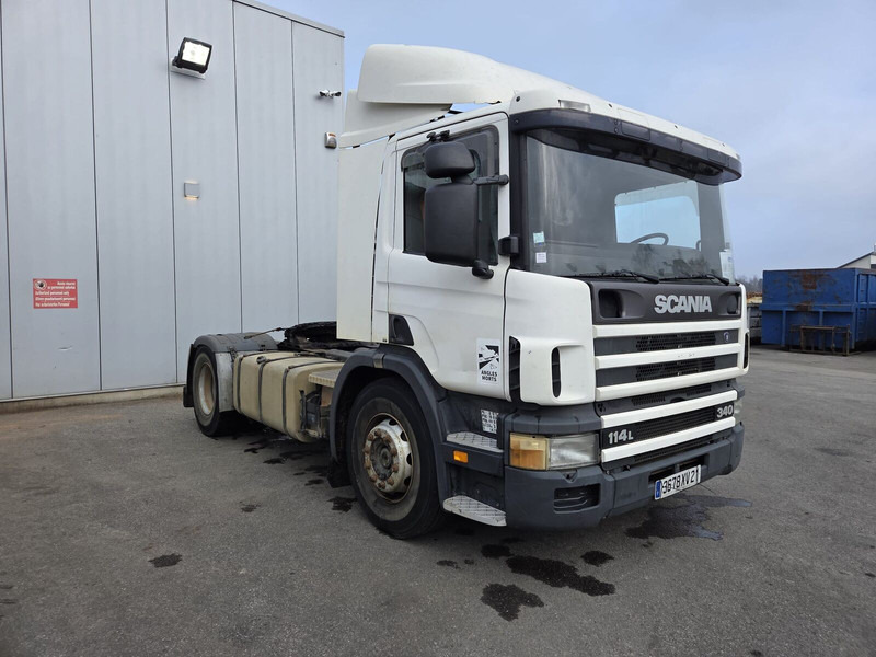 Тягач Scania 114 340