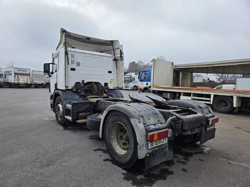 Тягач Scania 114 340