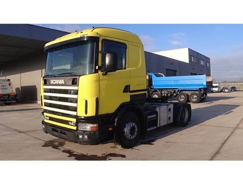 Тягач Scania 114 - 340 (MANUAL GEARBOX / BOITE MANUELLE / PERFECT CONDITION)