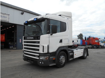 Тягач Scania 114-380 (MANUAL GEARBOX)