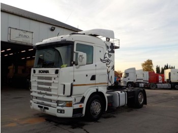 Тягач Scania 124-360 (MANUAL PUMP and GEARBOX)