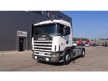 Тягач Scania 124 - 360 (POMPE MANUELLE / BOITE MANUELLE)
