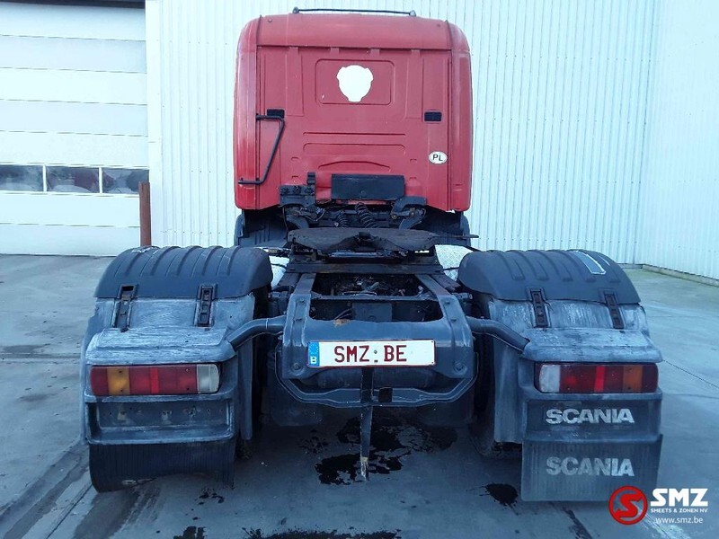 Тягач Scania 124 360 manual pump: фото 12