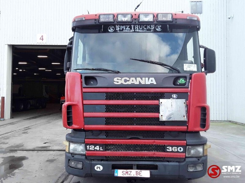 Тягач Scania 124 360 manual pump: фото 3