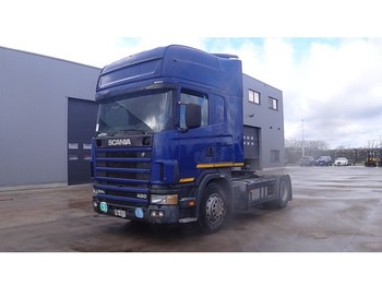 Тягач Scania 124 - 420 Topline (MANUAL GEARBOX / BOITE MANUELLE)