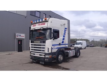 Тягач Scania 124 - 420 Topline (MANUAL GEARBOX / BOITE MANUELLE)