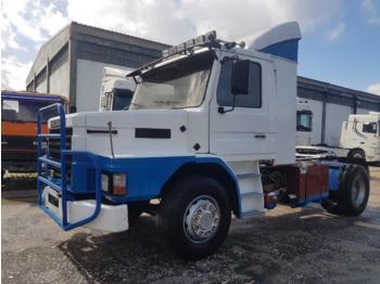 Тягач Scania 142H Oldtimer - Original Tractor Head with Nose Cabin