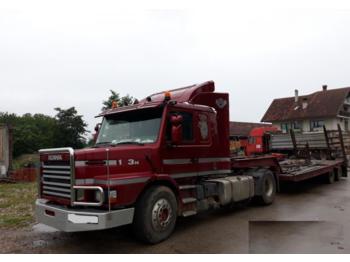 Тягач Scania 143H 500 V8 tractor unit 4x2 - telma - tempomat
