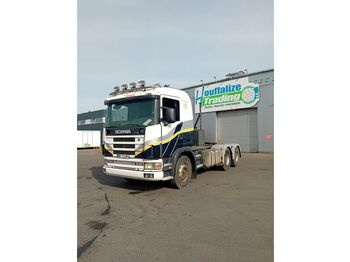 Тягач Scania 144G 530