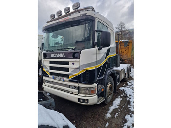 Тягач Scania 144G 530