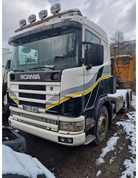 Тягач Scania 144G 530