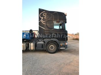 Тягач Scania 164L 480 V8 4x2 KIPPHYDRAULIK + RETARDER