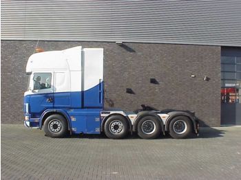 Тягач Scania 164 G 580 8X4 WSK 250 TONS TRACTOR