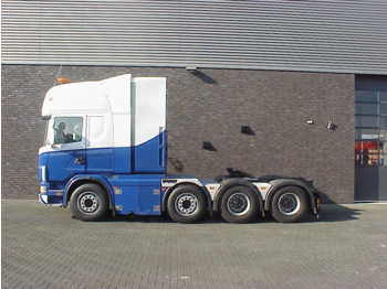 Тягач Scania 164 G 580 8X4 WSK 250 TONS TRACTOR