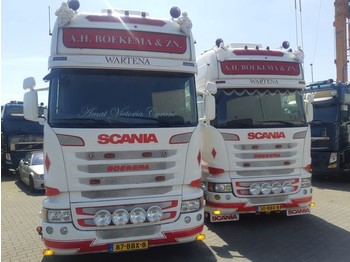 Тягач Scania 2 x R450 Streamline: фото 1