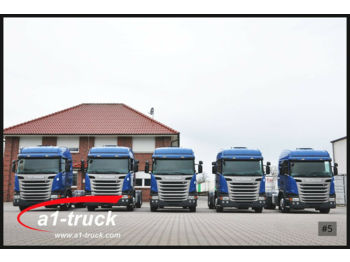 Тягач Scania 5 x G410 LA4X2 MNA Highline Kipphydraulik,  1 Vo: фото 1