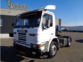 Тягач Scania 93M 220 + Manaul